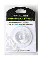 PERFECT FIT BRAND - RIBBED RING TRANSPARENT - Vanelion Paradise