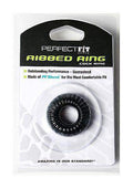 PERFECT FIT BRAND - RIBBED RING SCHWARZ - Vanelion Paradise