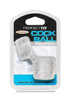PERFECT FIT BRAND - SILASKIN COCK & BALL TRANSPARENT - Vanelion Paradise