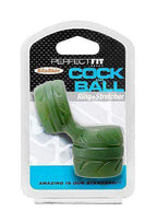 PERFECT FIT BRAND - SILASKIN COCK & BALL GREEN - Vanelion Paradise