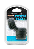 PERFECT FIT BRAND - SILASKIN COCK & BALL SCHWARZ - Vanelion Paradise