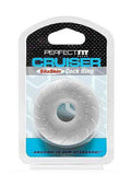 PERFECT FIT BRAND - STACK IT COCK RING TRANSPARENT - Vanelion Paradise