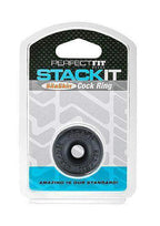 PERFECT FIT BRAND - STACK IT COCK RING SCHWARZ - Vanelion Paradise