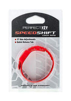 PERFECT FIT BRAND - SPEED SHIFT RED - Vanelion Paradise