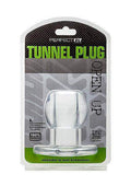 PERFECT FIT BRAND - ASS TUNNEL PLUG SILIKON TRANSPARENT L - Vanelion Paradise