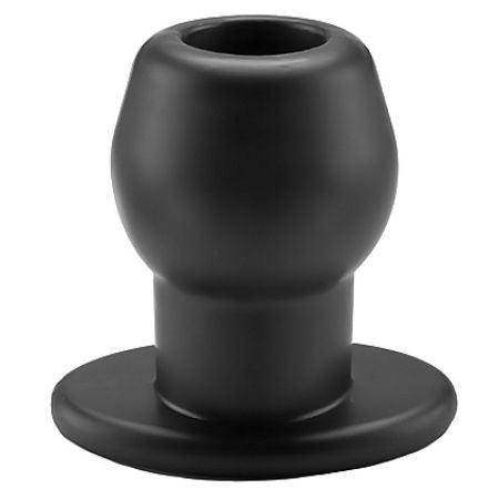 PERFECT FIT BRAND - ASS TUNNEL PLUG SILIKON SCHWARZ L - Vanelion Paradise