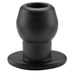 PERFECT FIT BRAND - ASS TUNNEL PLUG SILIKON SCHWARZ L - Vanelion Paradise