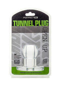 PERFECT FIT BRAND - ASS TUNNEL PLUG SILIKON TRANSPARENT M - Vanelion Paradise