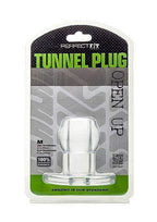 PERFECT FIT BRAND - ASS TUNNEL PLUG SILIKON TRANSPARENT M - Vanelion Paradise
