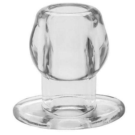 PERFECT FIT BRAND - ASS TUNNEL PLUG SILIKON TRANSPARENT M - Vanelion Paradise