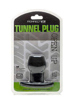 PERFECT FIT BRAND - ASS TUNNEL PLUG SILIKON SCHWARZ M - Vanelion Paradise