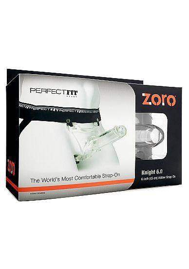 PERFECT FIT BRAND - ZORO KNIGHT HOLLOW STRAP ON 6 INCH - Vanelion Paradise