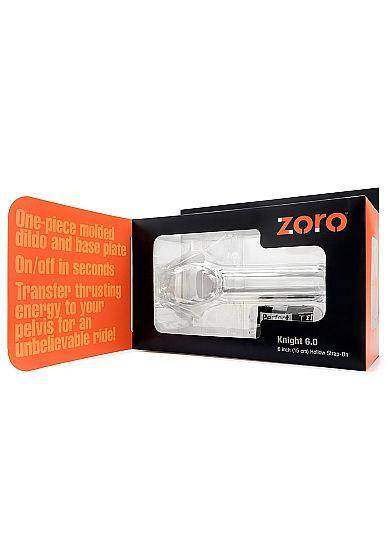 PERFECT FIT BRAND - ZORO KNIGHT HOLLOW STRAP ON 6 INCH - Vanelion Paradise