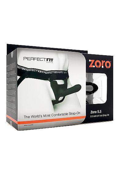 PERFECT FIT BRAND - ZORO STRAP ON 5.5 W S/M GÜRTEL SCHWARZ - Vanelion Paradise
