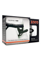 PERFECT FIT BRAND - ZORO STRAP ON 5.5 W S/M GÜRTEL SCHWARZ - Vanelion Paradise