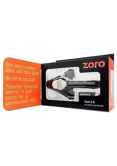 PERFECT FIT BRAND - ZORO STRAP ON 5.5 W S/M GÜRTEL SCHWARZ - Vanelion Paradise