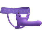 PERFECT FIT BRAND - ZORO STRAP ON 5.5 W GÜRTEL VIOLET - Vanelion Paradise