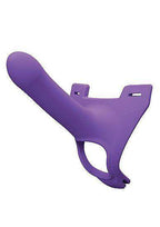 PERFECT FIT BRAND - ZORO STRAP ON 5.5 W GÜRTEL VIOLET - Vanelion Paradise