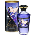 SHUNGA - MASSAGEÖL MIT WÄRMEEFFEKT, GESCHMACK EXOTISCHER FRÜCHTE, 100 ML - Vanelion Paradise