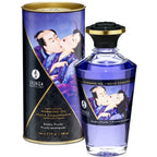SHUNGA - MASSAGEÖL MIT WÄRMEEFFEKT, GESCHMACK EXOTISCHER FRÜCHTE, 100 ML - Vanelion Paradise