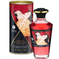 SHUNGA - ERDBEER- UND CAVA-WÄRMEEFFEKT-MASSAGEÖL 100 ML - Vanelion Paradise