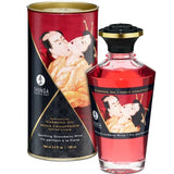SHUNGA - ERDBEER- UND CAVA-WÄRMEEFFEKT-MASSAGEÖL 100 ML - Vanelion Paradise