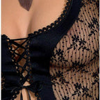 PASSION - CHEMISE VIOLA GRÖSSE XXL/XXXL - Vanelion Paradise