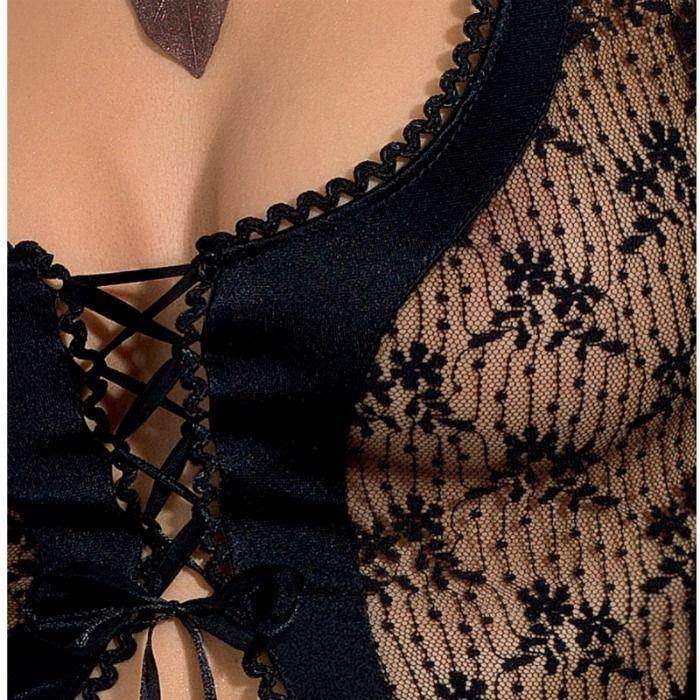 PASSION - CHEMISE VIOLA GRÖSSE XXL/XXXL - Vanelion Paradise
