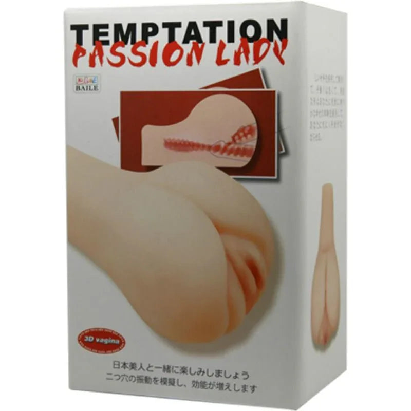 BAILE - PASSION LADY 3D VAGINA MASTURBATOR - Vanelion Paradise