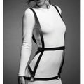 BIJOUX - INDISCRETS MAZE HARNESS KLEIDERFORM BRAUN - Vanelion Paradise