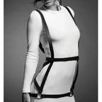 BIJOUX - INDISCRETS MAZE HARNESS KLEIDERFORM BRAUN - Vanelion Paradise