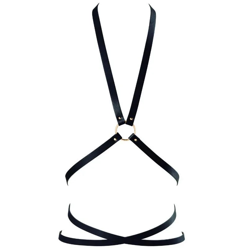 BIJOUX INDISCRETS MAZE - MULTI-WAY HARNESS SCHWARZ - Vanelion Paradise