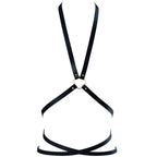 BIJOUX INDISCRETS MAZE - MULTI-WAY HARNESS SCHWARZ - Vanelion Paradise