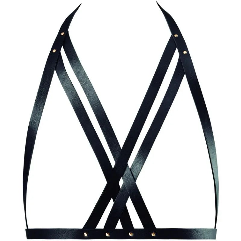 BIJOUX INDISCRETS MAZE - HALTER-BH-HARNESS SCHWARZ - Vanelion Paradise