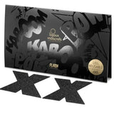 BIJOUX - INDISCRETS FLASH CROSS SCHWARZE NIPPELKAPPEN - Vanelion Paradise