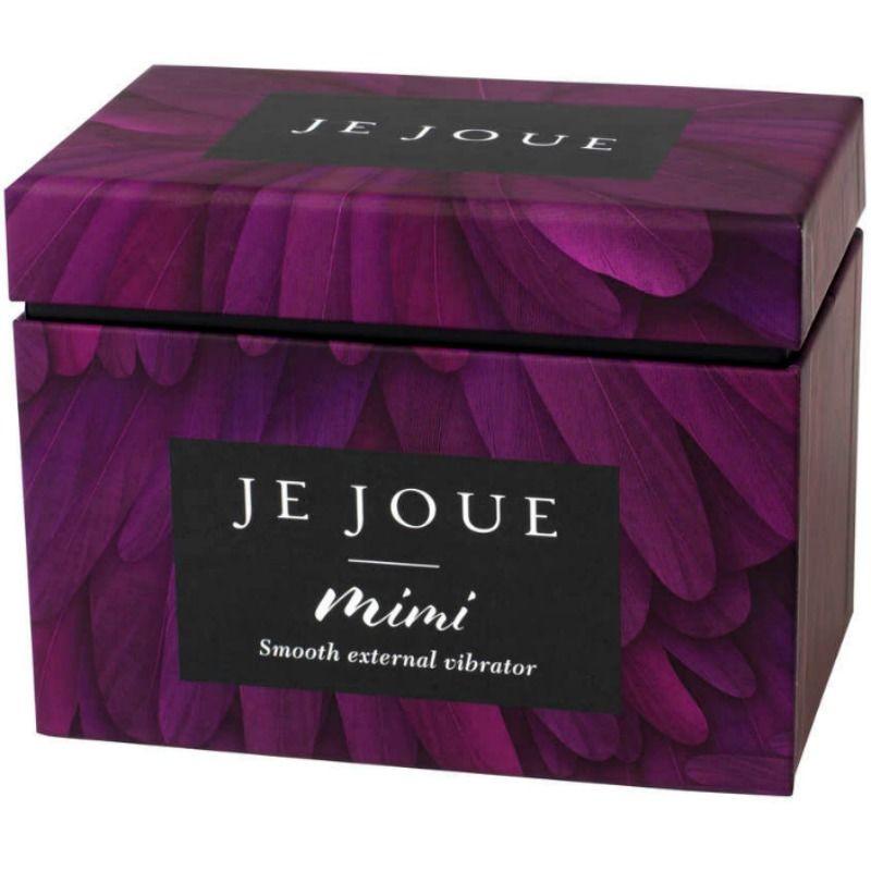 JE JOUE - VIBRIERENDES MASSAGER FUCHSIA