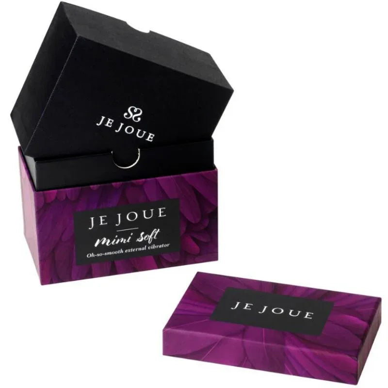 JE JOUE - MIMI SOFT BLACK MASSAGER - Vanelion Paradise