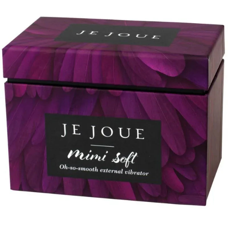 JE JOUE - MIMI SOFT FUCHSIA MASSAGER - Vanelion Paradise