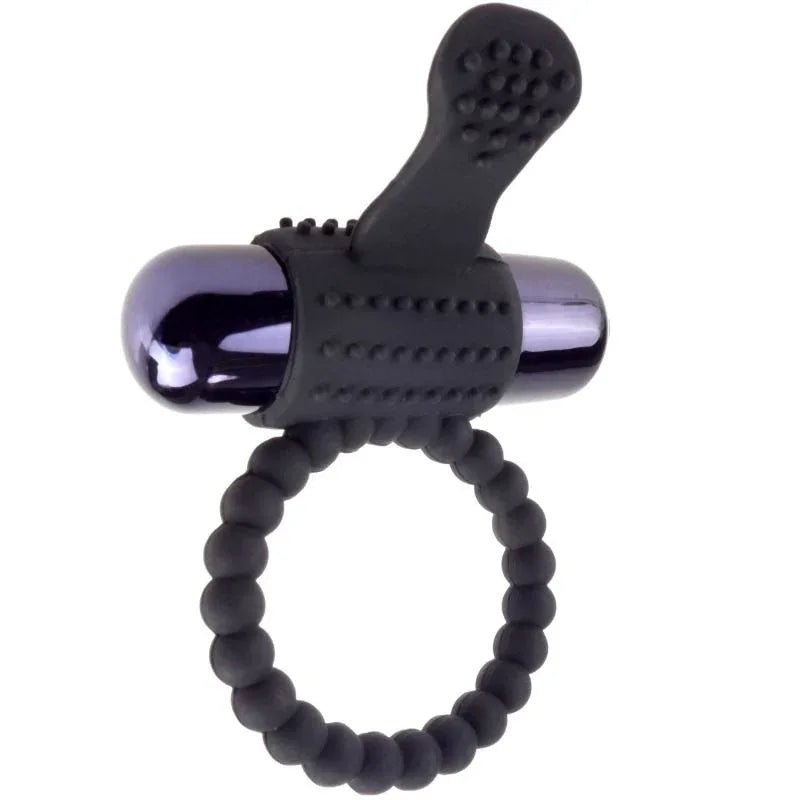 FANTASY C-RINGZ - SCHWARZER VIBRATIONSRING AUS SILIKON - Vanelion Paradise