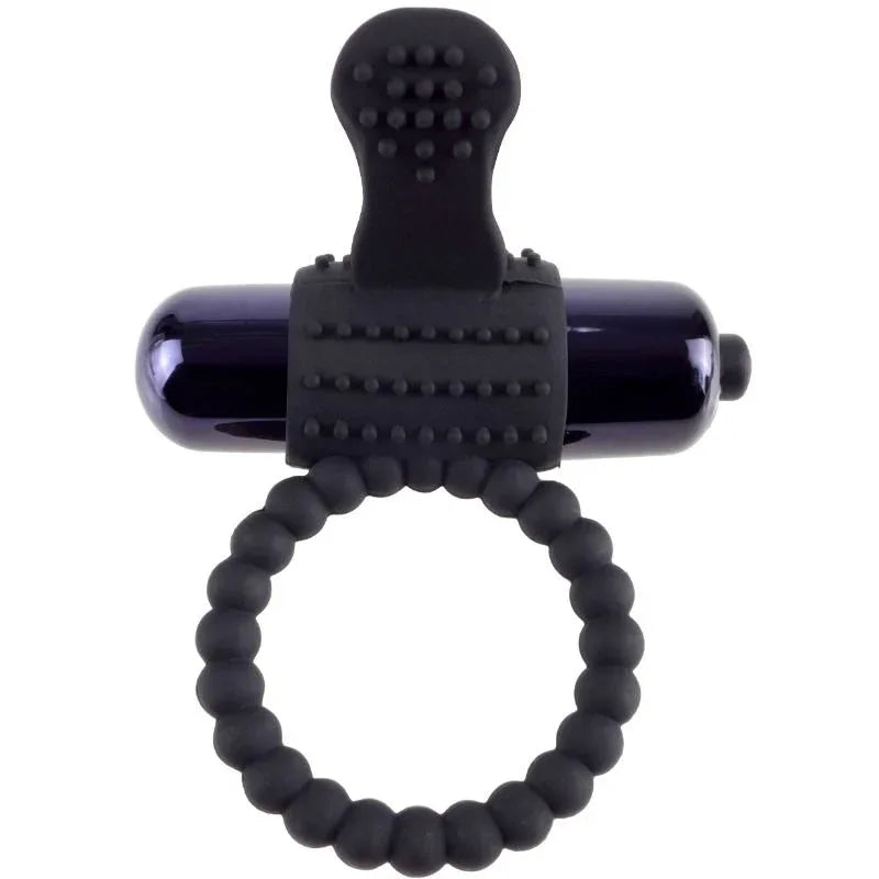 FANTASY C-RINGZ - SCHWARZER VIBRATIONSRING AUS SILIKON - Vanelion Paradise