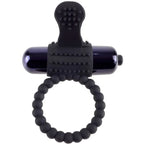 FANTASY C-RINGZ - SCHWARZER VIBRATIONSRING AUS SILIKON - Vanelion Paradise