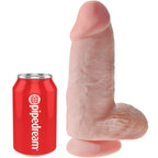 KING COCK - REALISTISCHER PENIS CHUBBY 23 CM - Vanelion Paradise