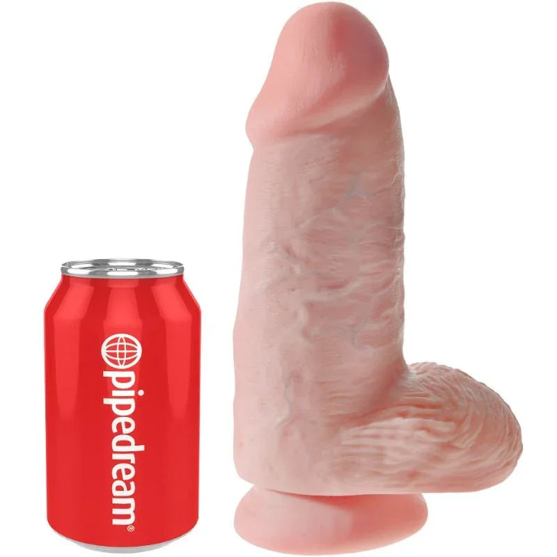 KING COCK - REALISTISCHER PENIS CHUBBY 23 CM - Vanelion Paradise
