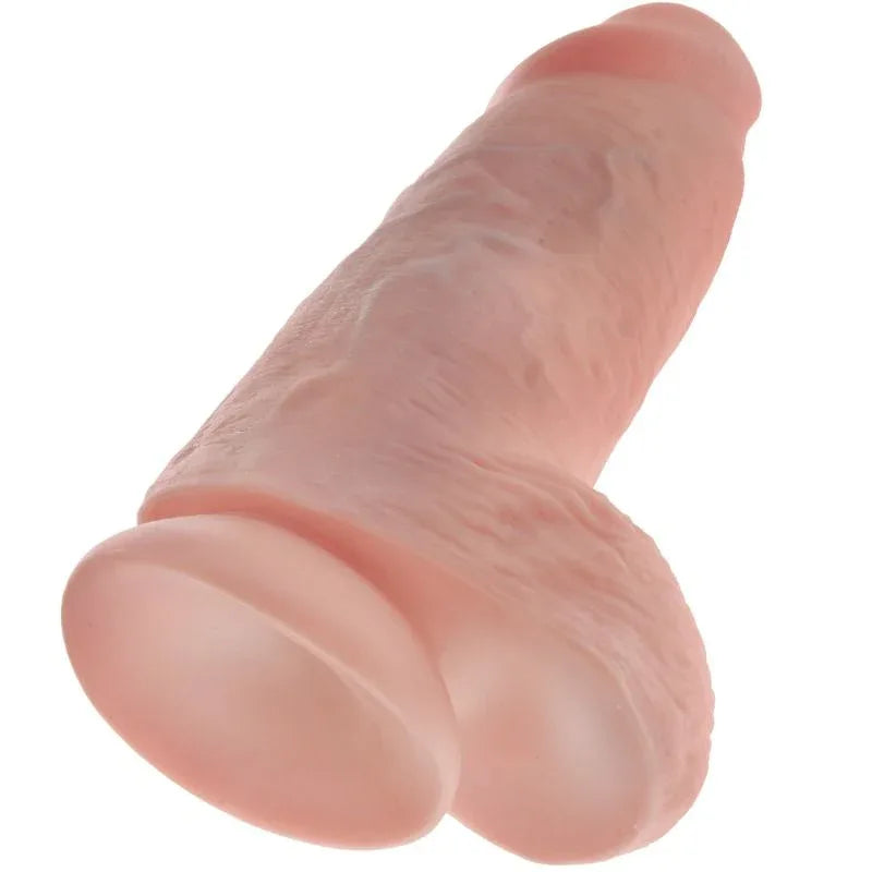 KING COCK - REALISTISCHER PENIS CHUBBY 23 CM - Vanelion Paradise