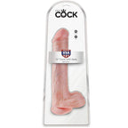 KING COCK - HAHN MIT EIER 33 CM FLEISCH - Vanelion Paradise