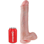 KING COCK - HAHN MIT EIER 33 CM FLEISCH - Vanelion Paradise