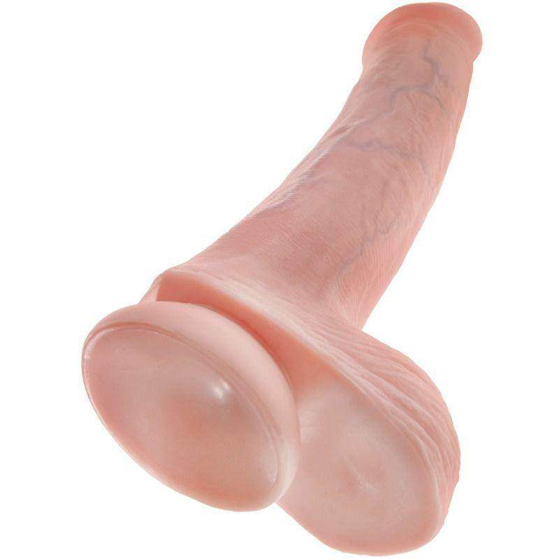 KING COCK - HAHN MIT EIER 33 CM FLEISCH - Vanelion Paradise