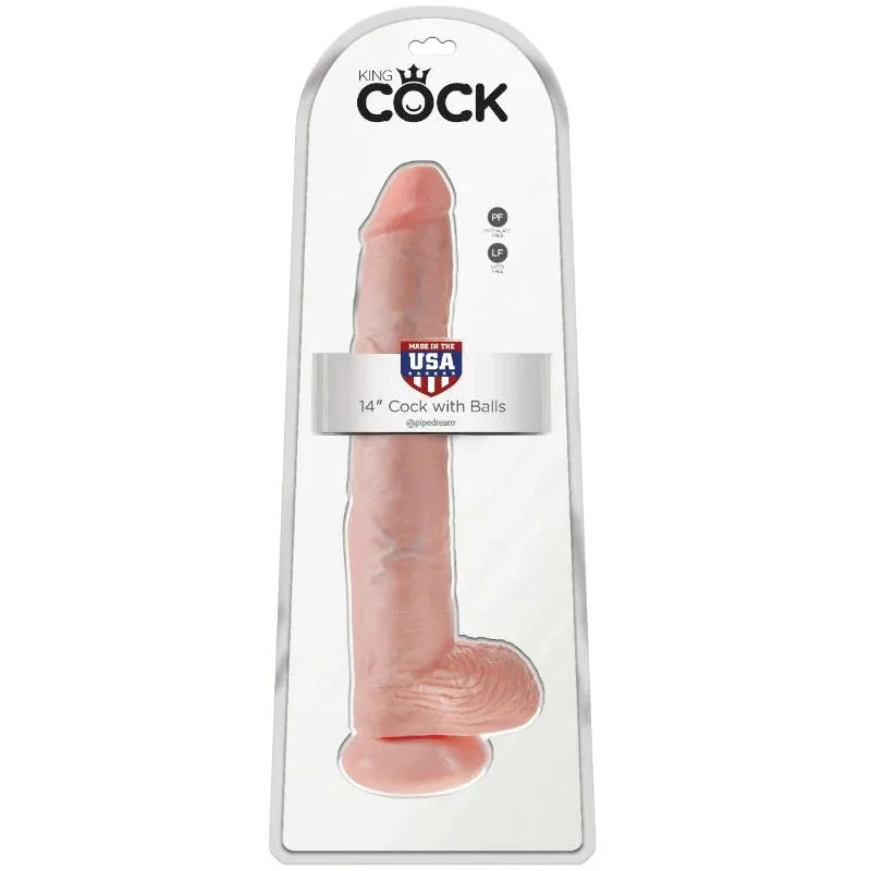 KING COCK - HAHN MIT EIER 35.6 CM FLEISCH - Vanelion Paradise