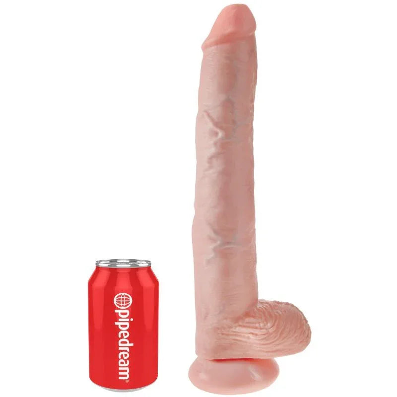 KING COCK - HAHN MIT EIER 35.6 CM FLEISCH - Vanelion Paradise