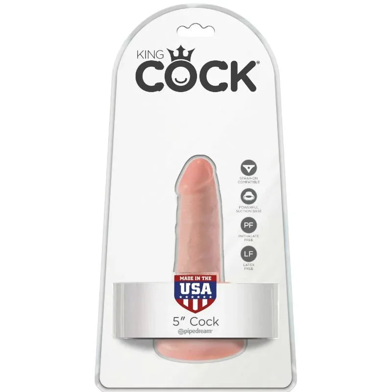 KING COCK - HAHN MIT EIER 14 CM - FLEISCH - Vanelion Paradise